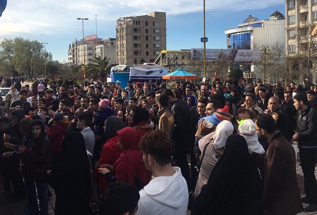 استقبال مهمانان و مسافران نوروزي از جشنواره نوروزي لاهيجان/گزارش تصویری2